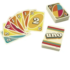 Uno 1971 Card Game for Kids/Adults