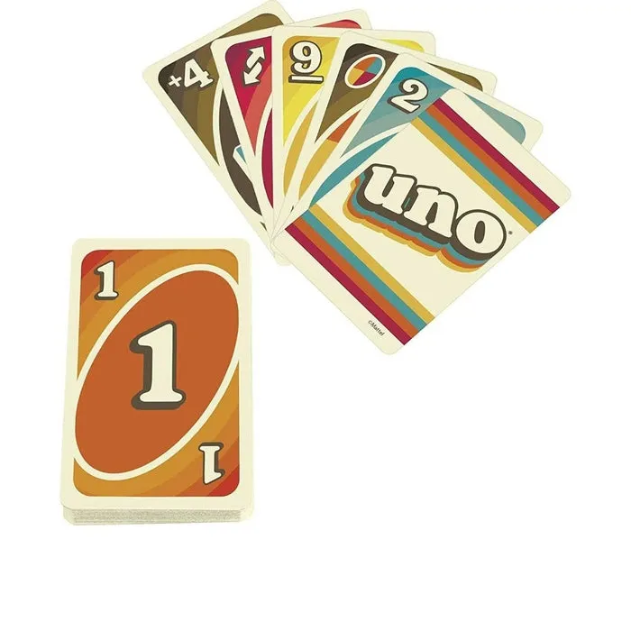 Uno 1971 Card Game for Kids/Adults