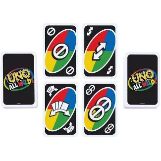 UNO All Wild Card Game