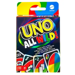 UNO All Wild Card Game