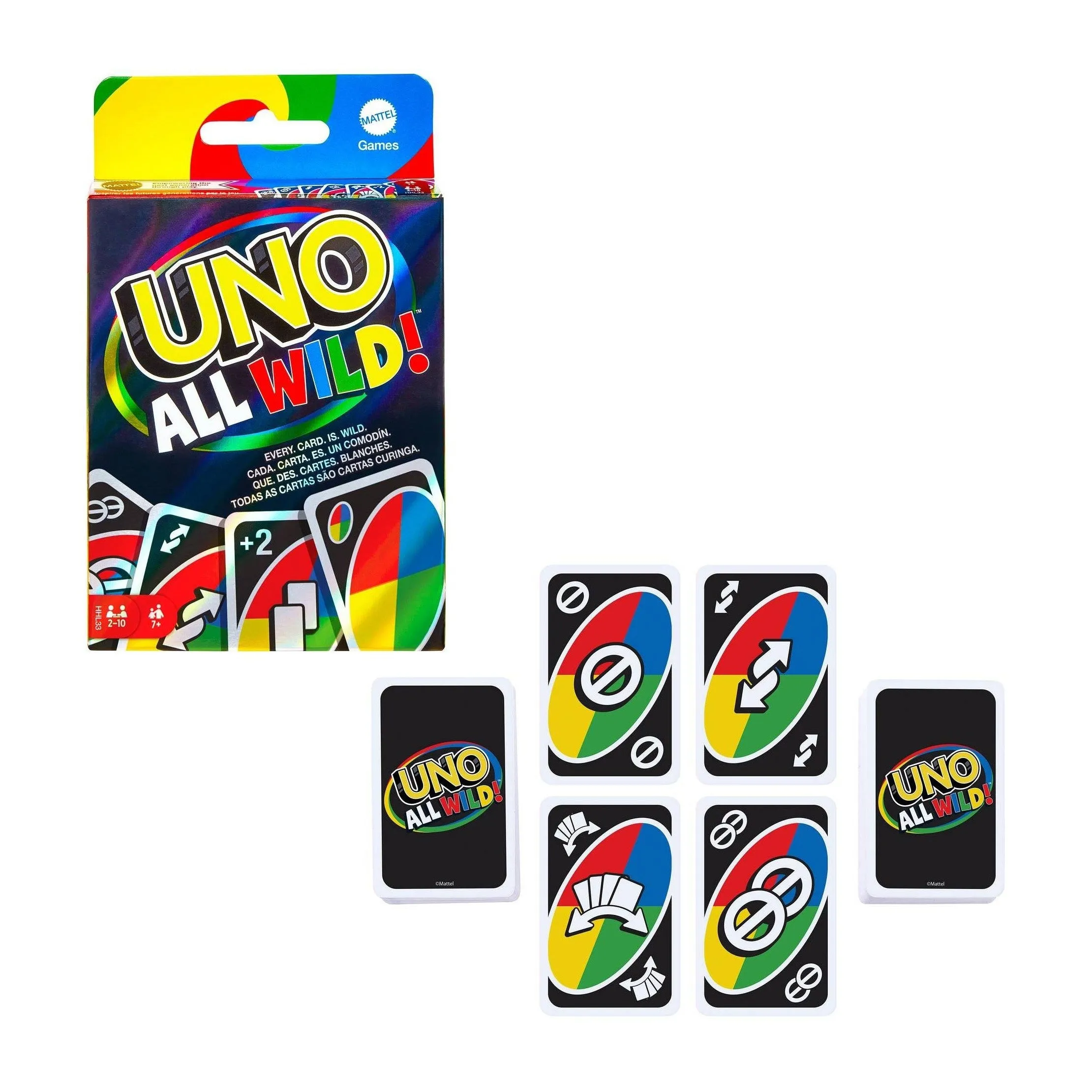 UNO All Wild Card Game