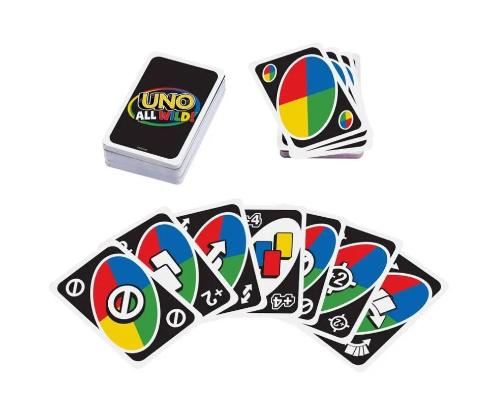 UNO All Wild Card Game