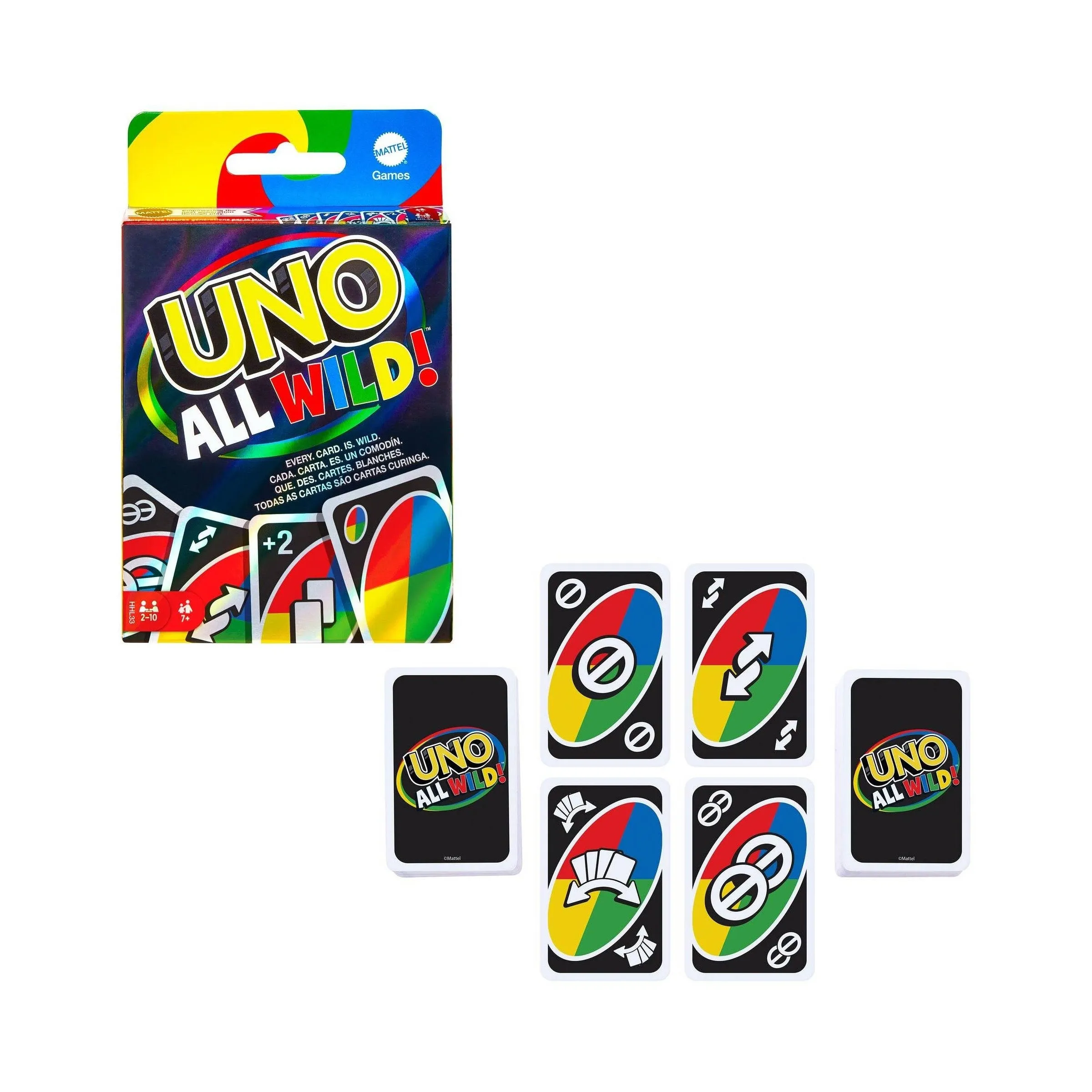 UNO All Wild Card Game