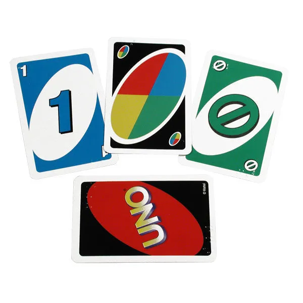 Uno - Braille Card Game