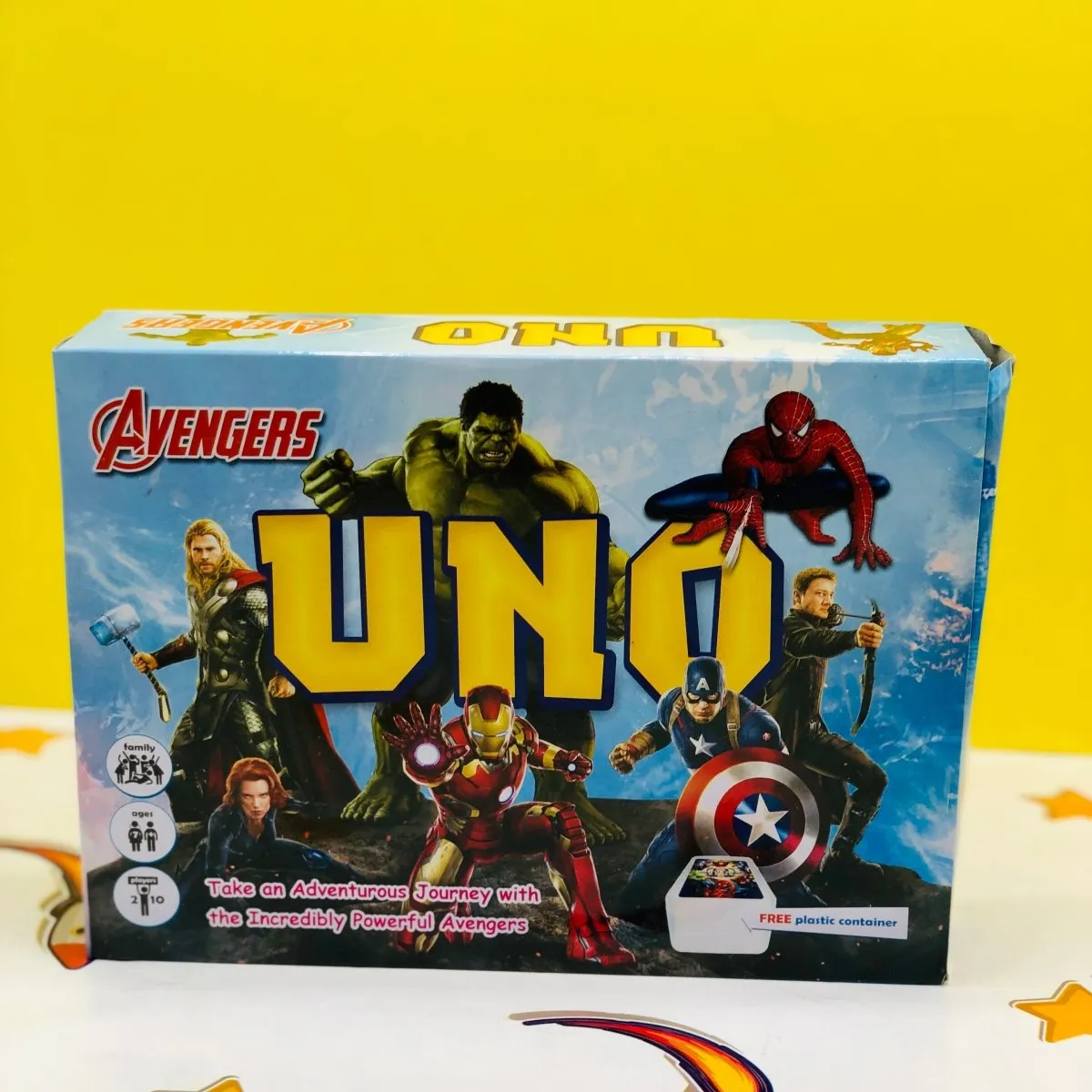 UNO Card Game - Avengers