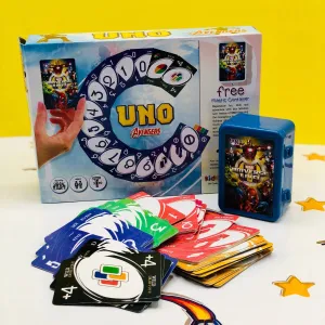 UNO Card Game - Avengers