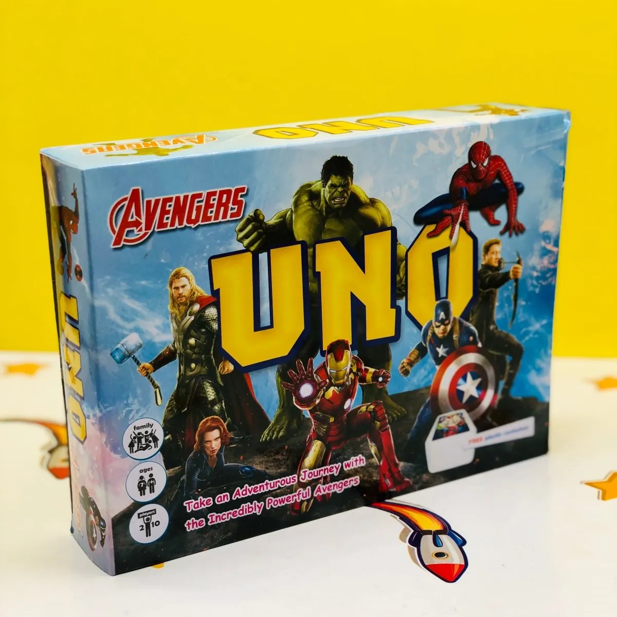 UNO Card Game - Avengers