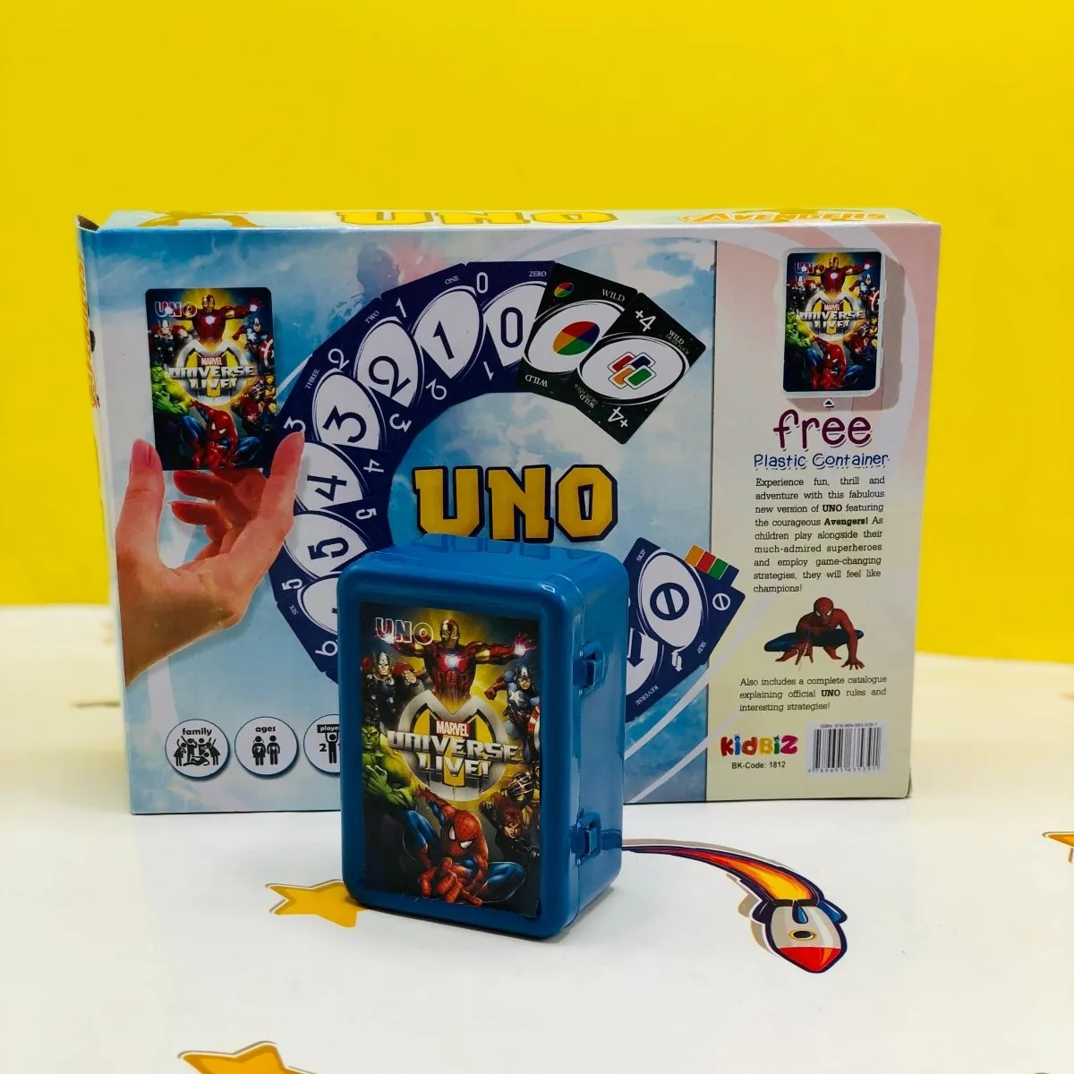 UNO Card Game - Avengers