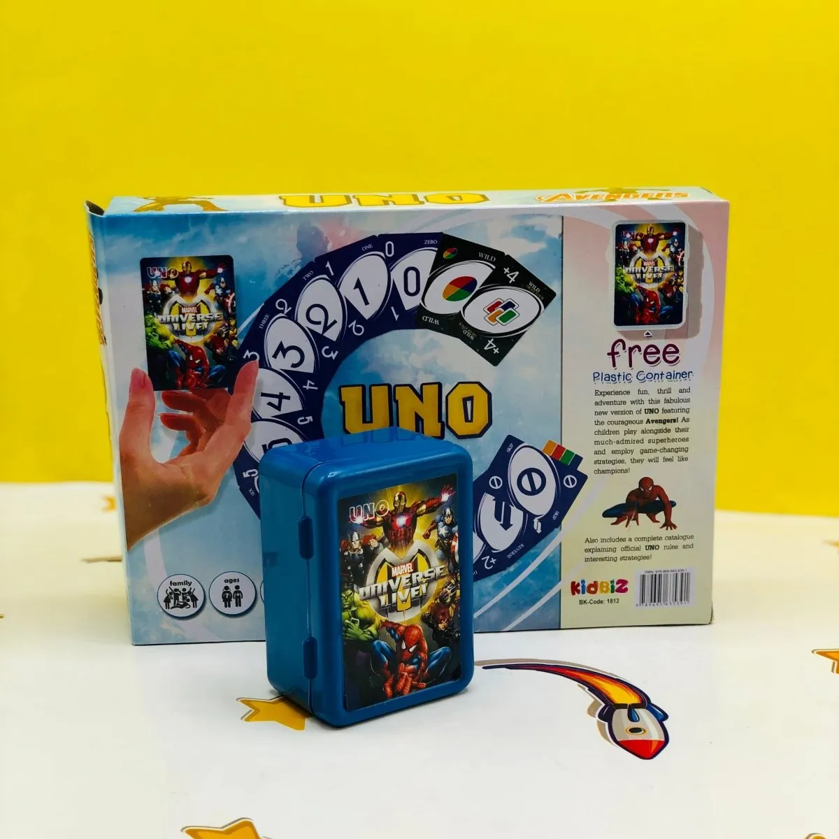 UNO Card Game - Avengers