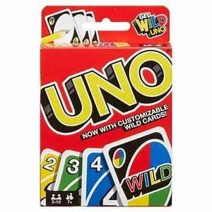 Uno Card Game Classic