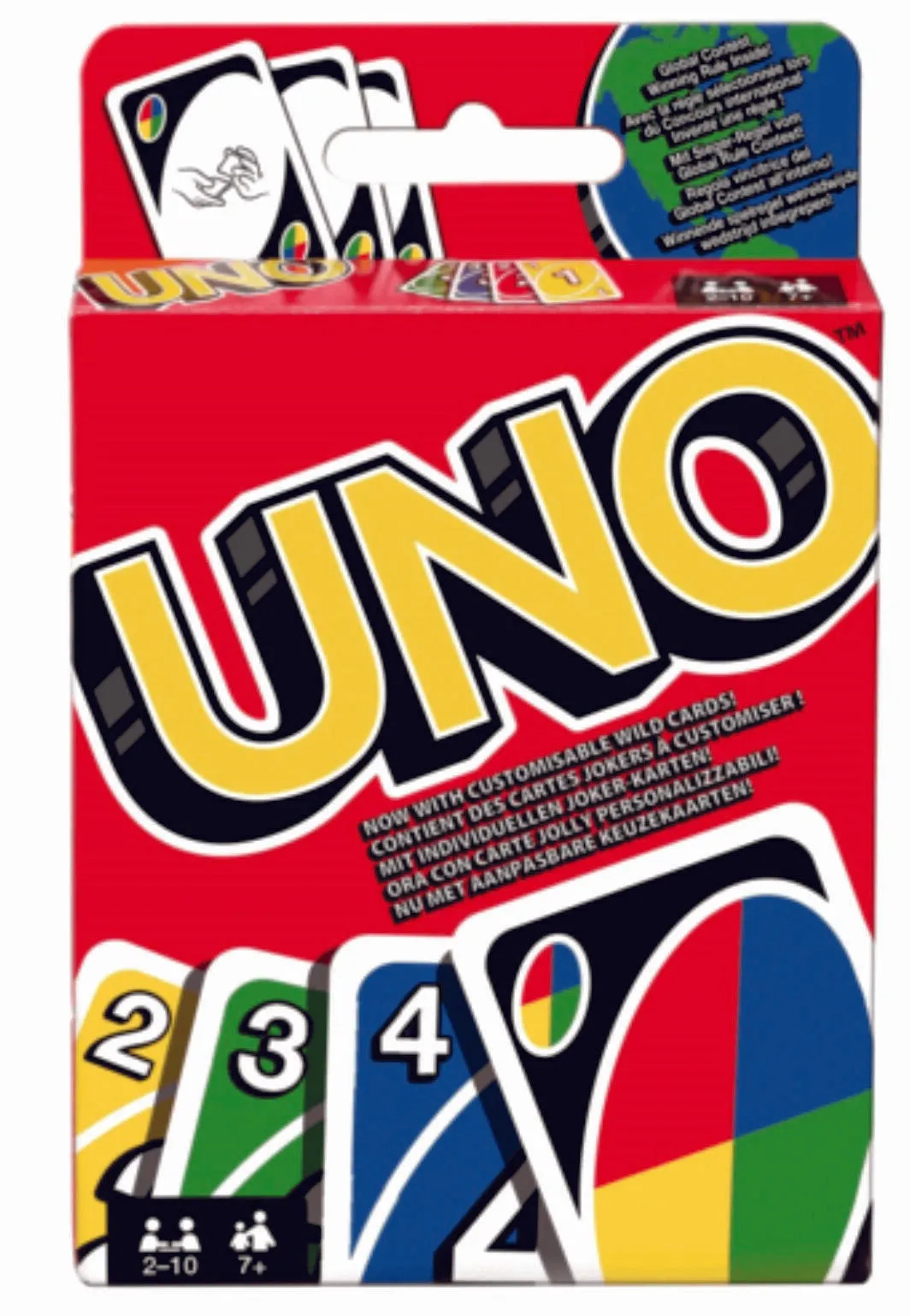 Uno Cards Family Fun Playing Cards