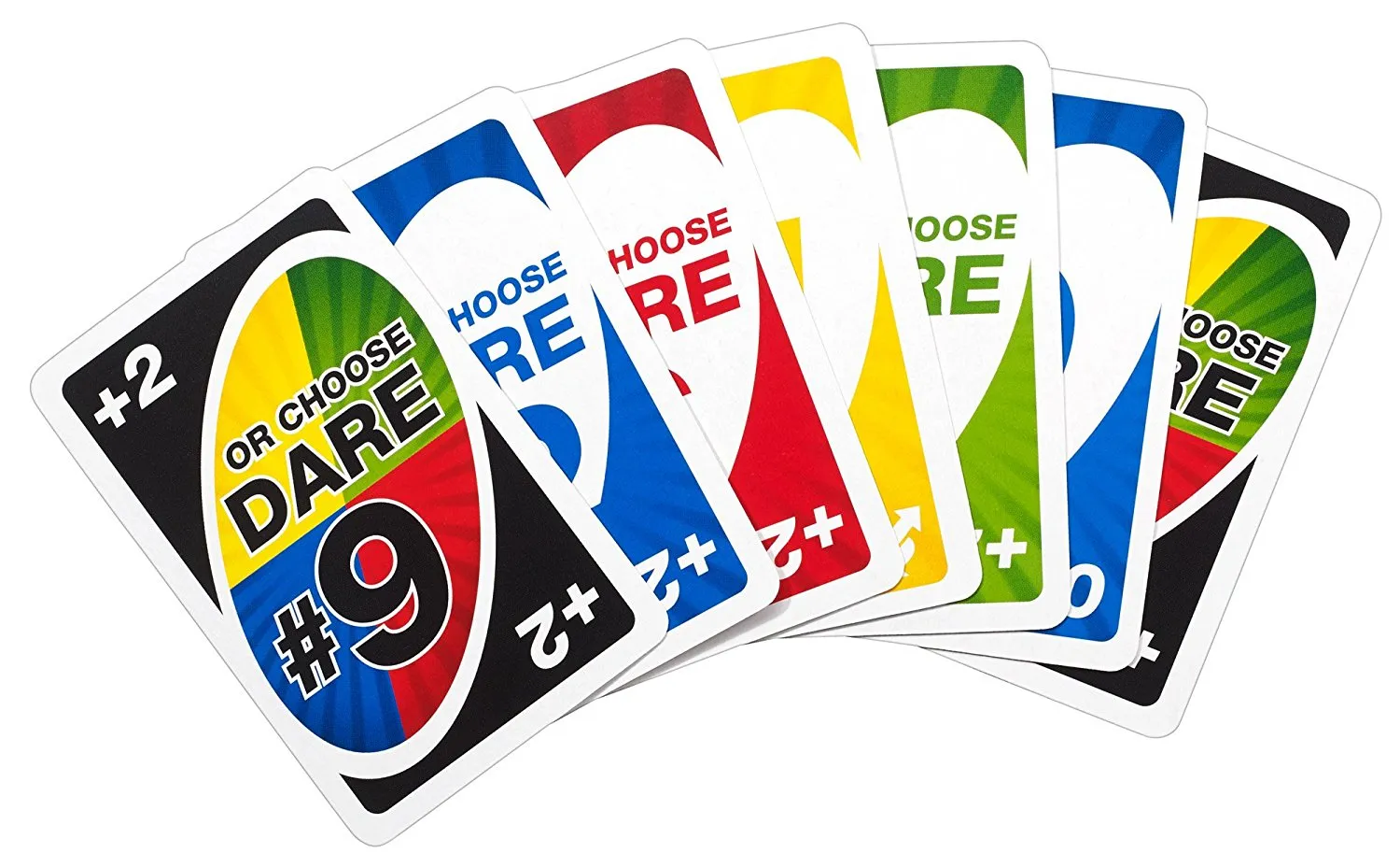 UNO Dare Card Game