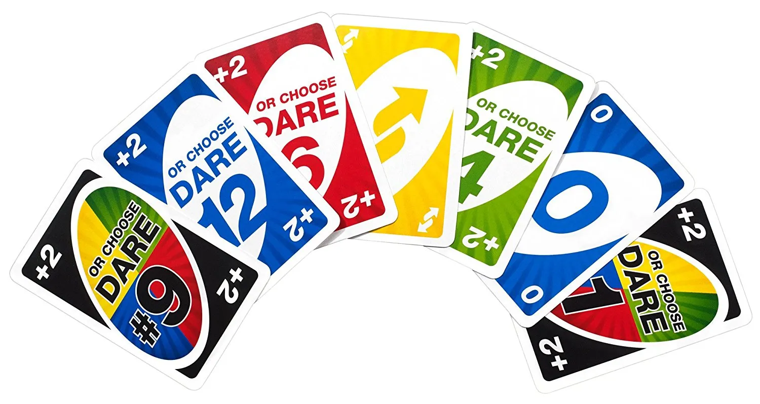 UNO Dare Card Game