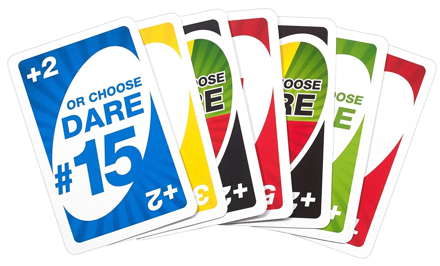 UNO Dare Card Game