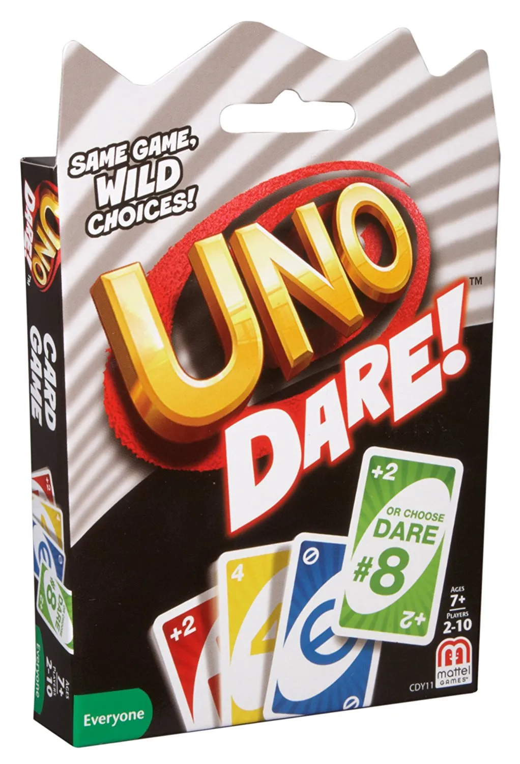 UNO Dare Card Game