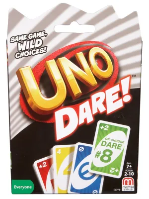 UNO Dare Card Game