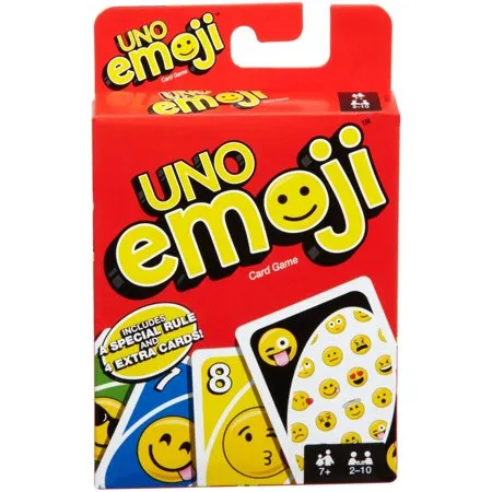 UNO Emojis Edition Card Game