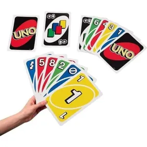 UNO Family Card Game, with 112 Cards