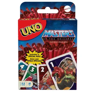 UNO Masters of The Universe Card Game with 112 Card