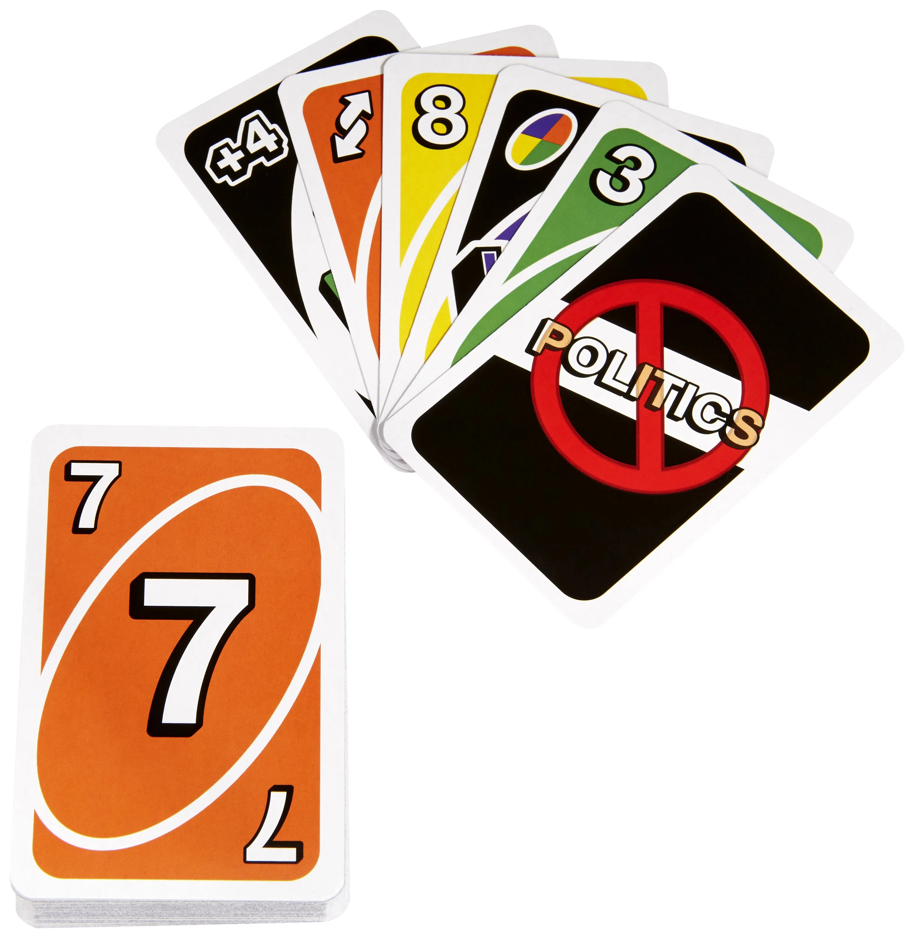 UNO Nonpartisan Card Game