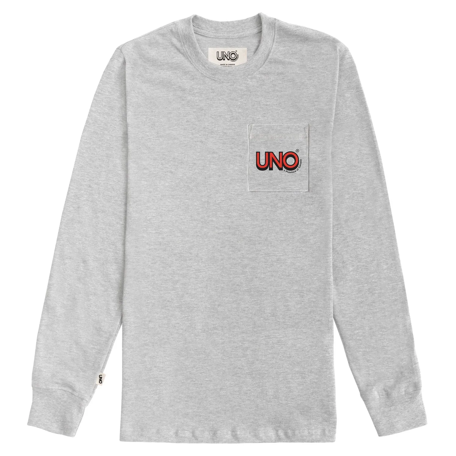 UNO™ Pocket Long Sleeve Tee - Unisex