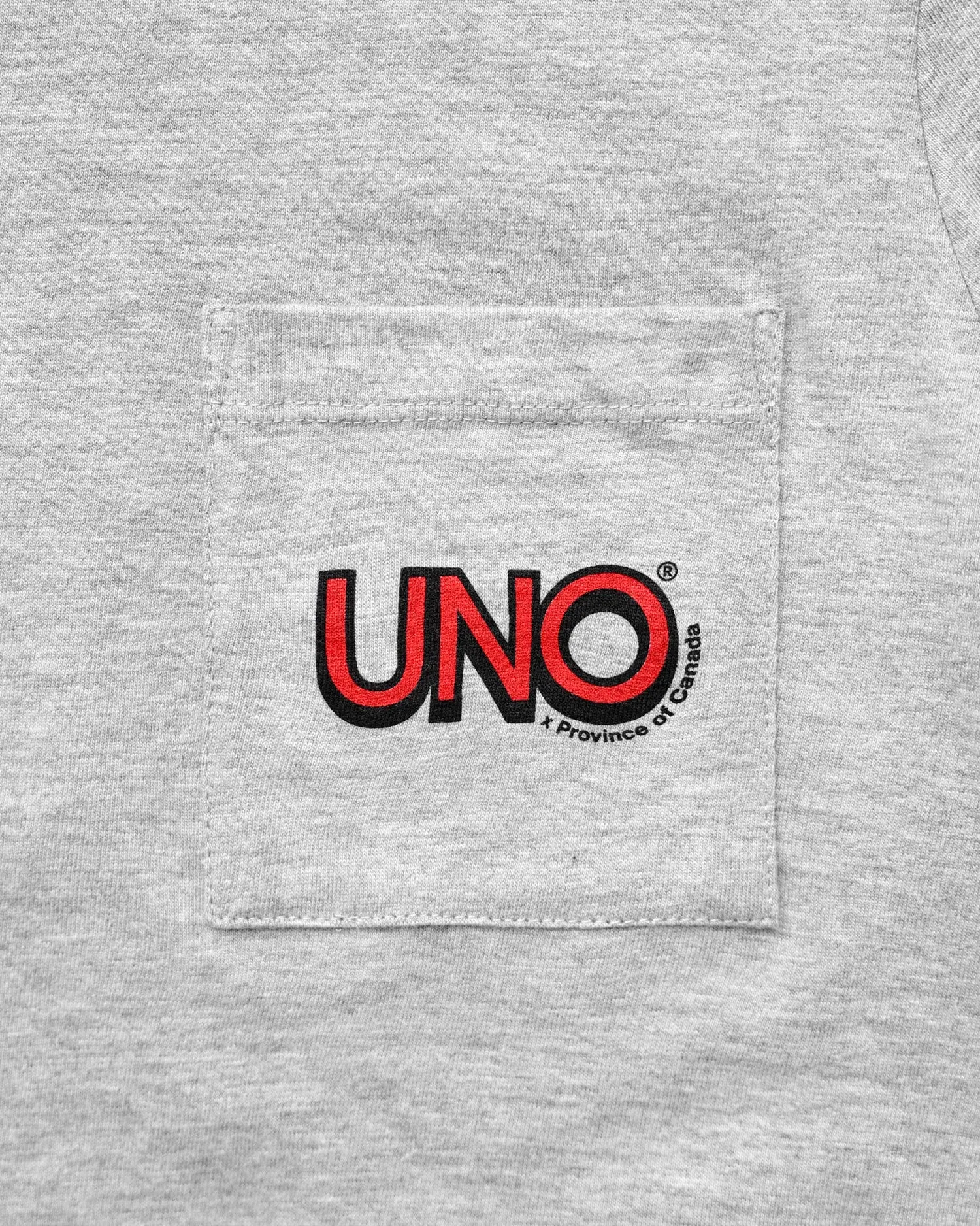 UNO™ Pocket Long Sleeve Tee - Unisex