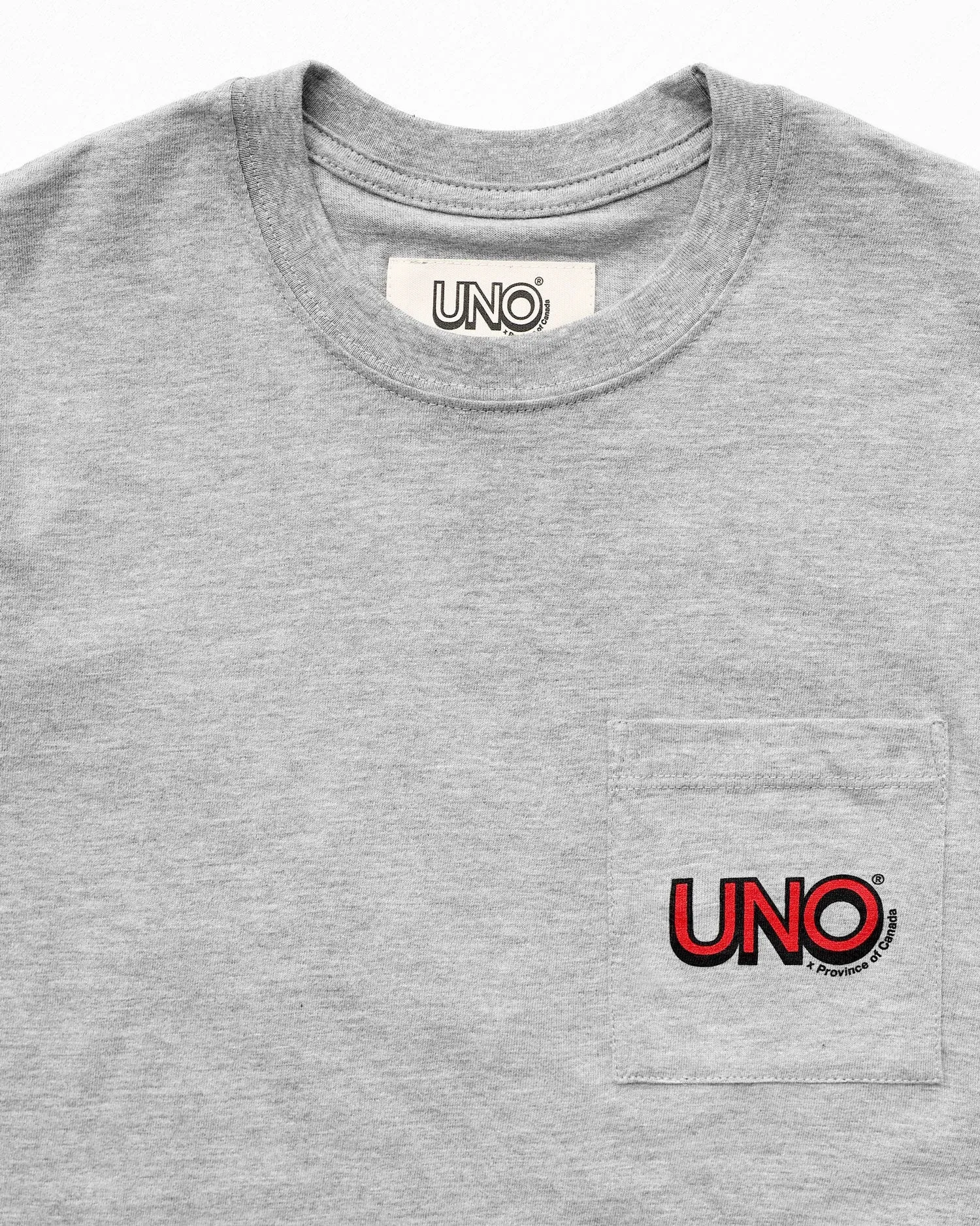 UNO™ Pocket Long Sleeve Tee - Unisex