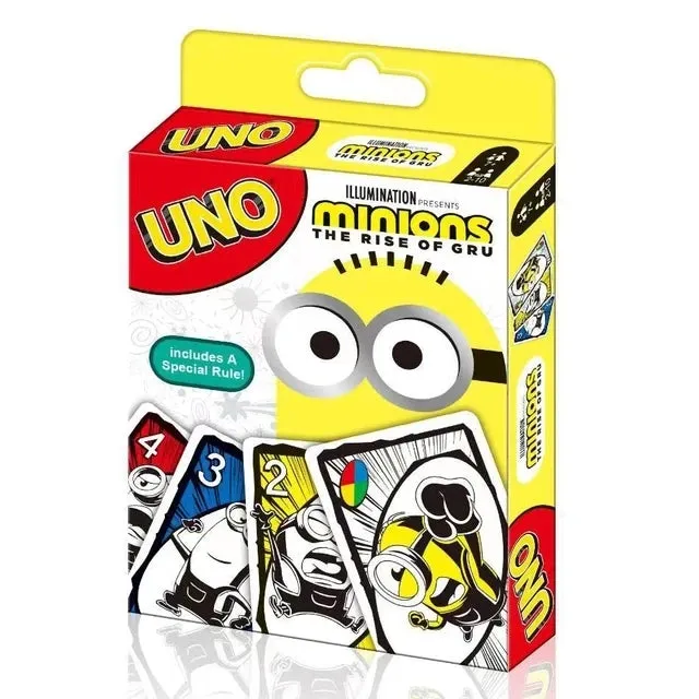 UNO Stitch Chessboard Game Anime Cartoon Kawaii Character Pattern Family Fun Entertainment UNO Card Game Christmas Gift