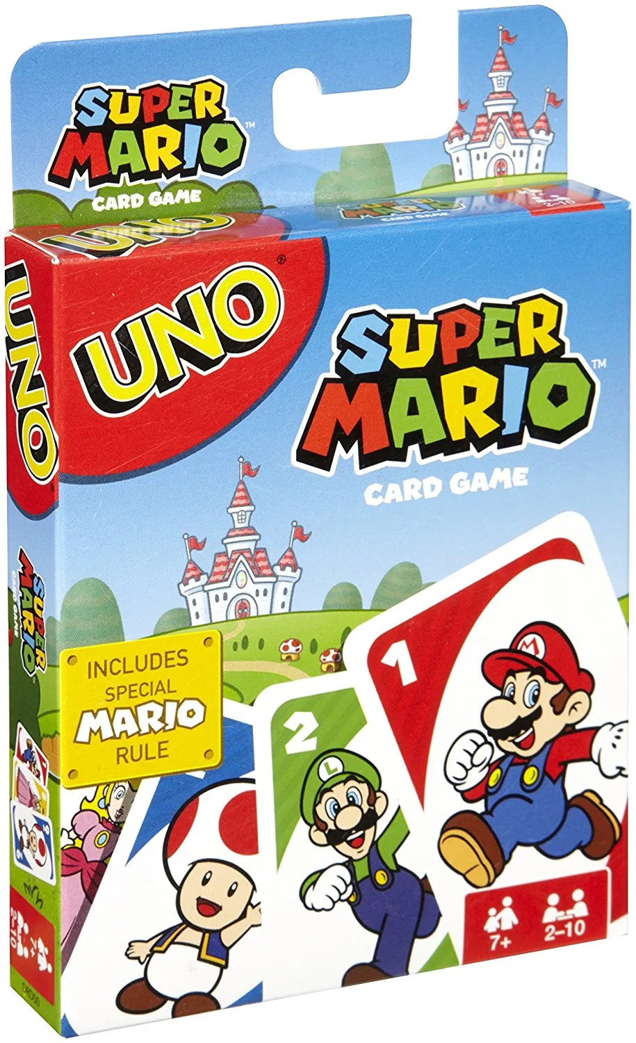 UNO Super Mario Card Game