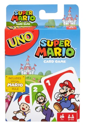 UNO Super Mario Card Game