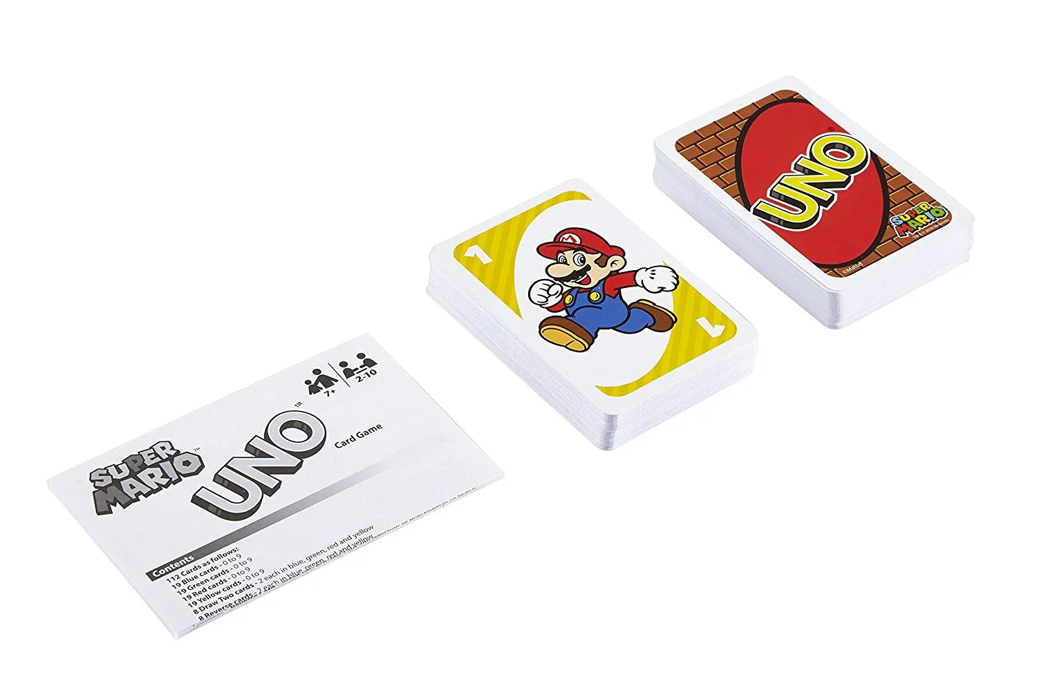 UNO Super Mario Card Game