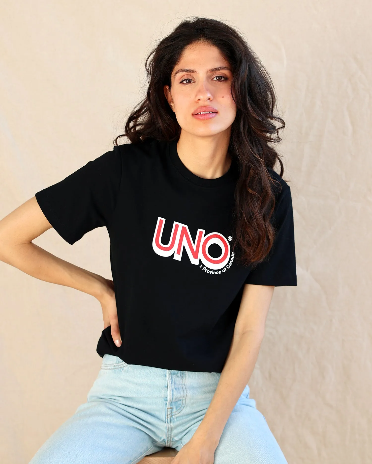 UNO™ Tee Black - Unisex