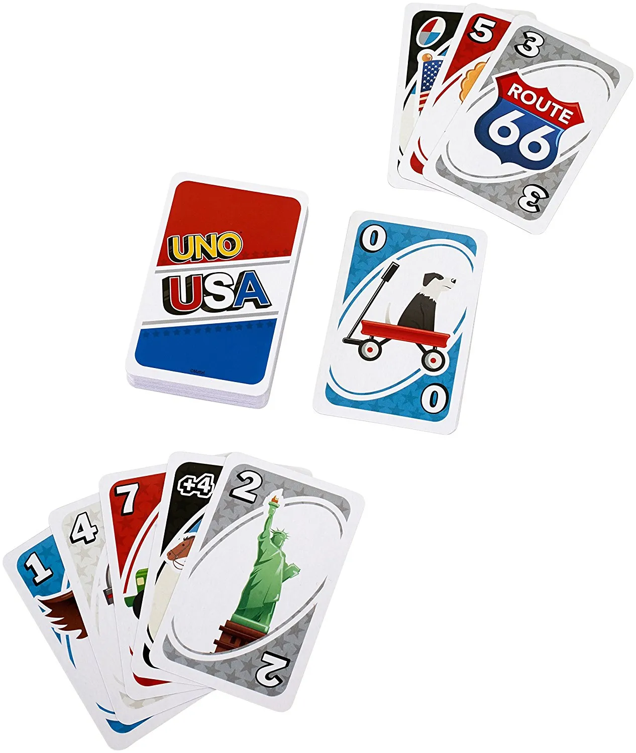 UNO USA Card Game