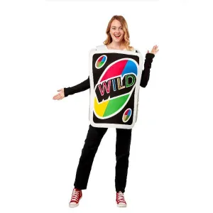 Uno Wild Card Adult Tabard Costume