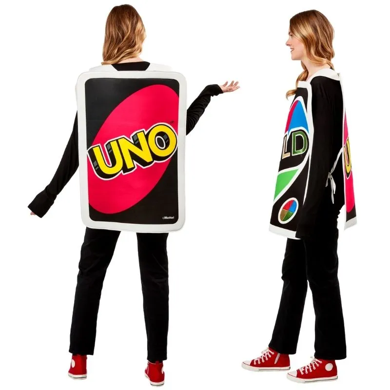 Uno Wild Card Adult Tabard Costume