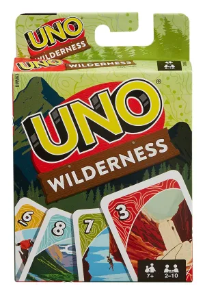 UNO Wilderness Card Games