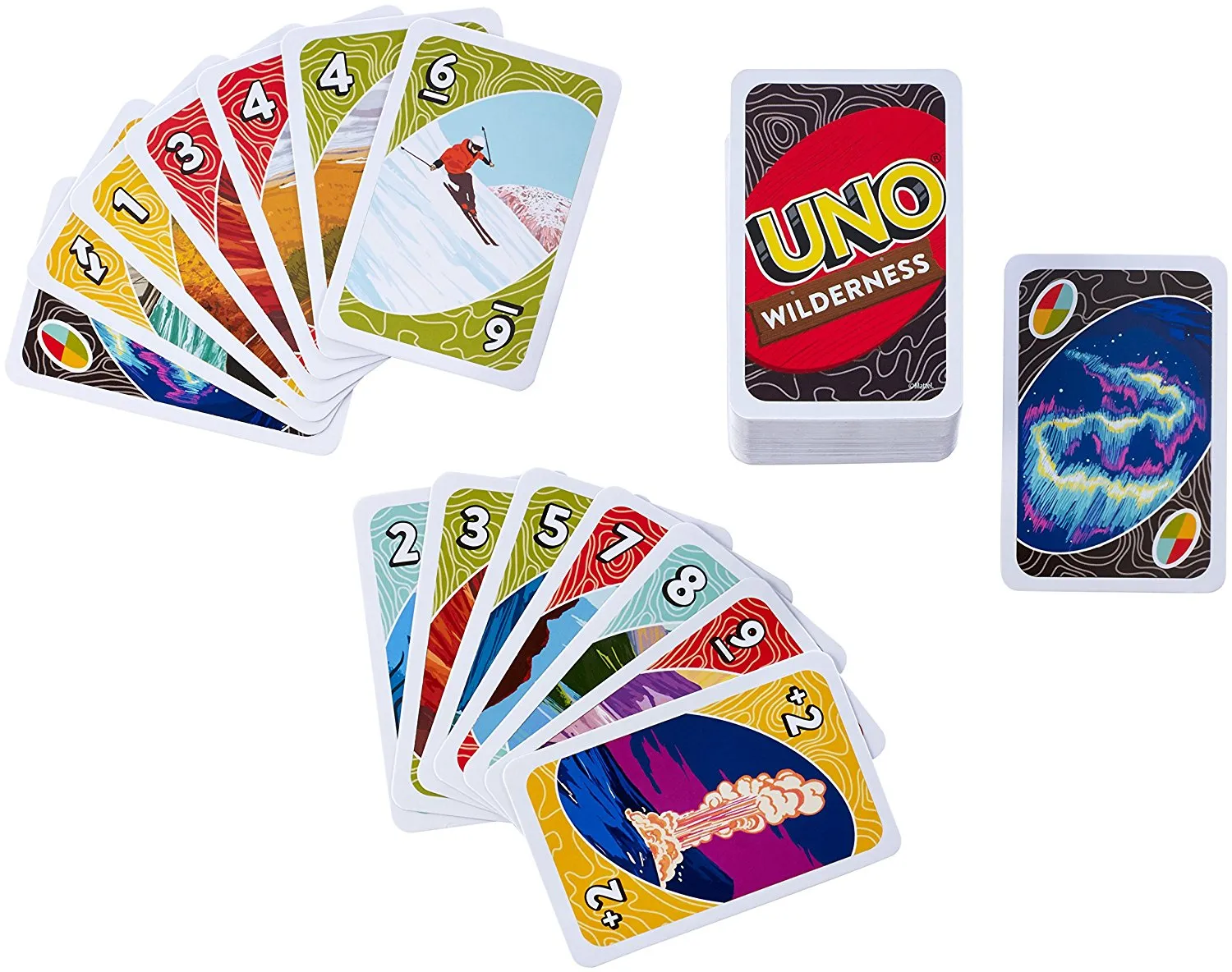 UNO Wilderness Card Games