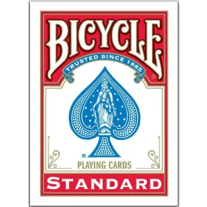 US Playing Cards Bicycle Poker Cards Playing Cards (Red).