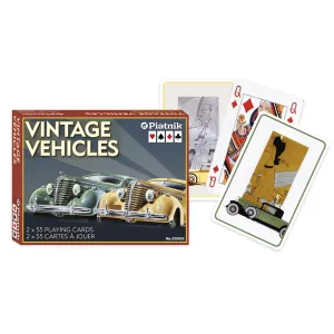 Vintage Vehicles Bridge Doubles