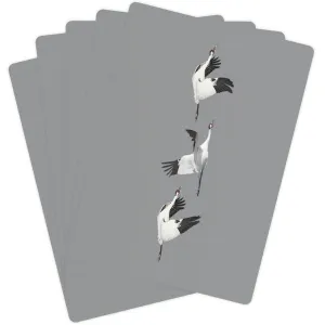 Whooping Crane II Poker Playing Cards