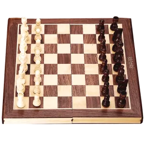 Wooden Chess Set - Travel Chess Set