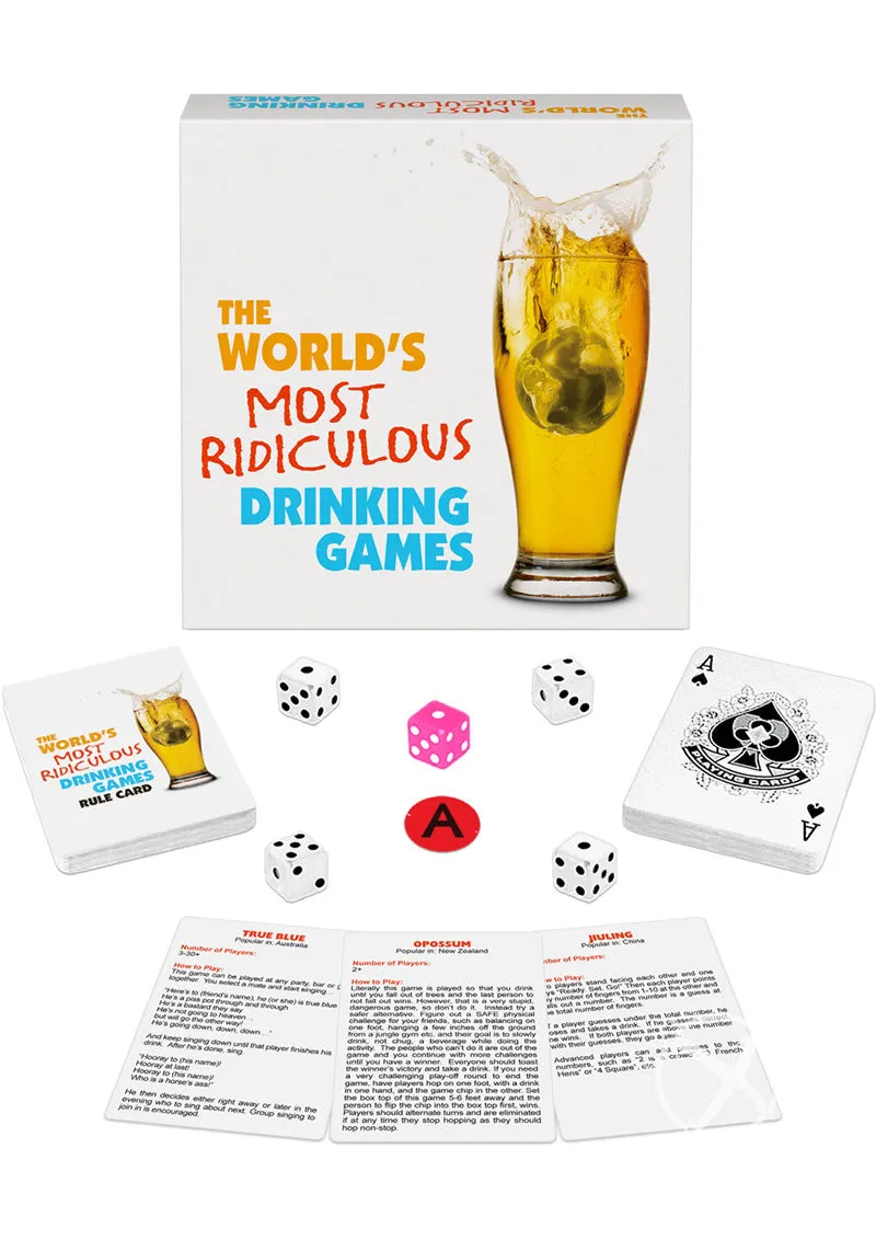 World's Most Ridiculous Drinking Games