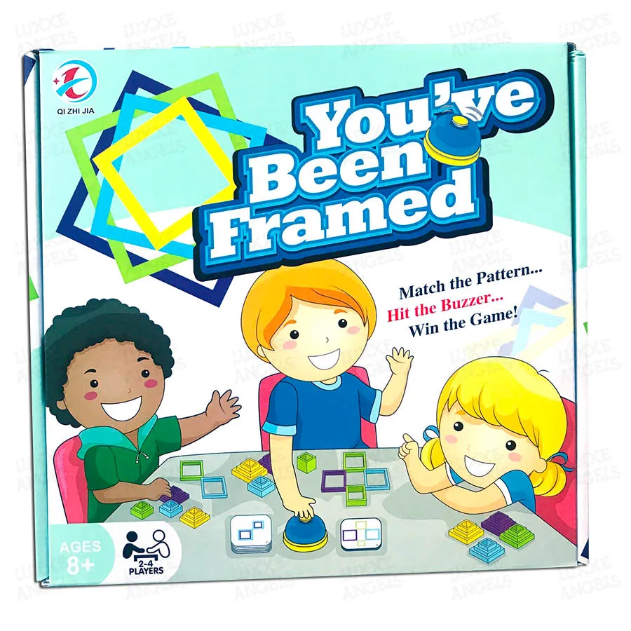 You Have Been Framed Intelligence Game - 011